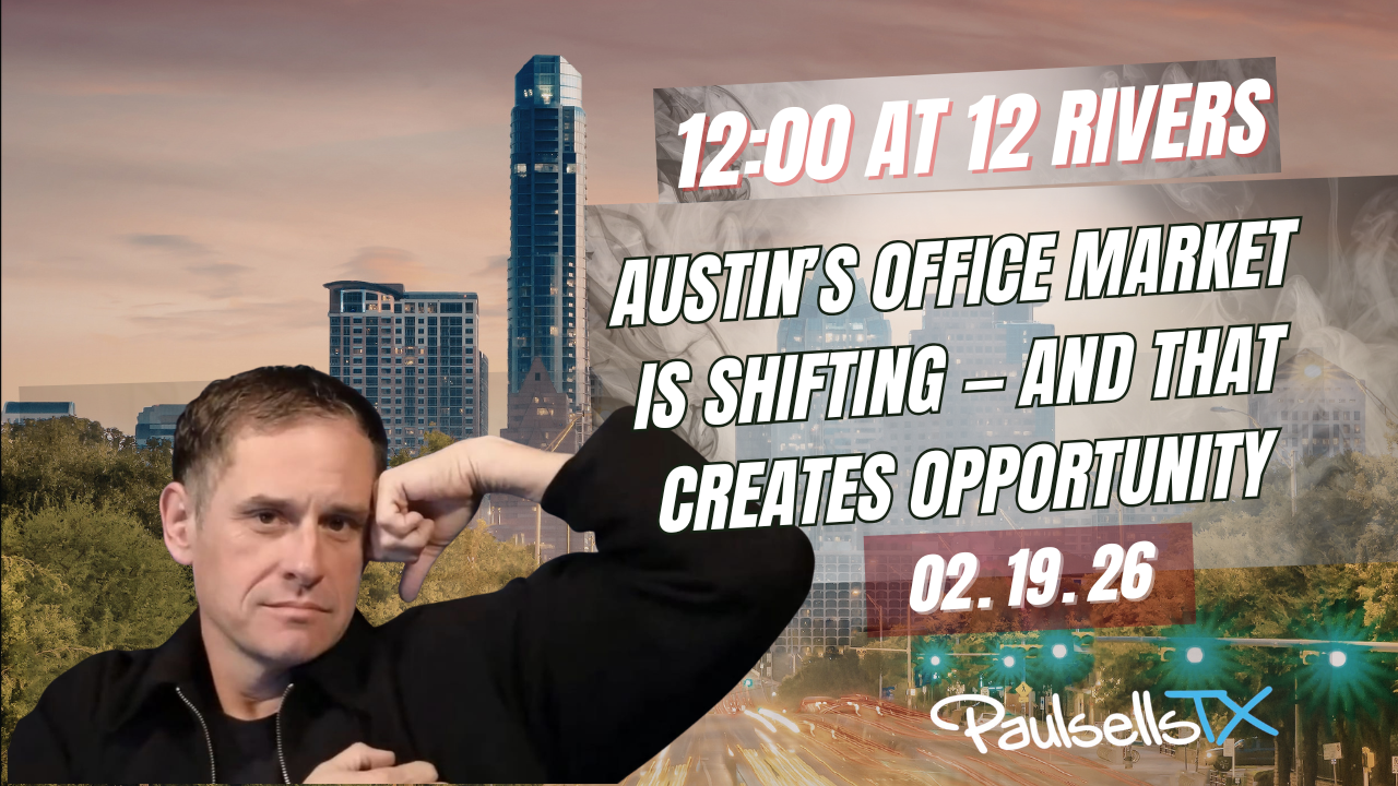 Austin’s Office Market Is Shifting — And That Creates Opportunity header image.