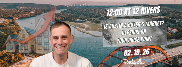 Austin Is NOT a 9.5-Month Supply Market — Here’s What the Data Actually Says header image.