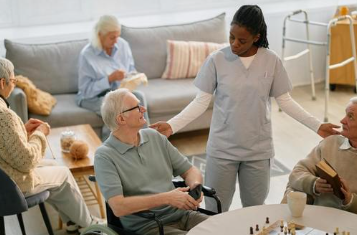 Assisted Living Transition Specialist in Phoenix: Help Selling a Parent's Home After a Move to Assisted Living header image.
