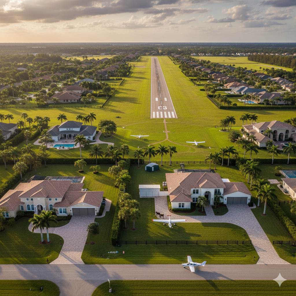 Discovering Aero Club: A Look at Equestrian-Aviation Living in Wellington, Florida header image.