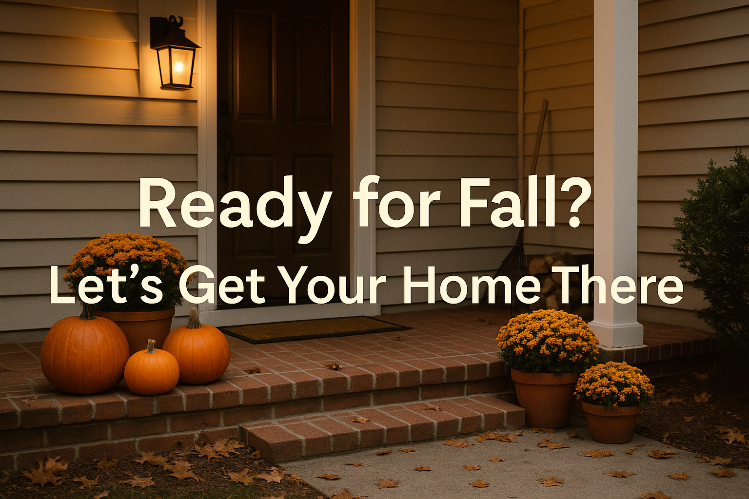 Fall Prep