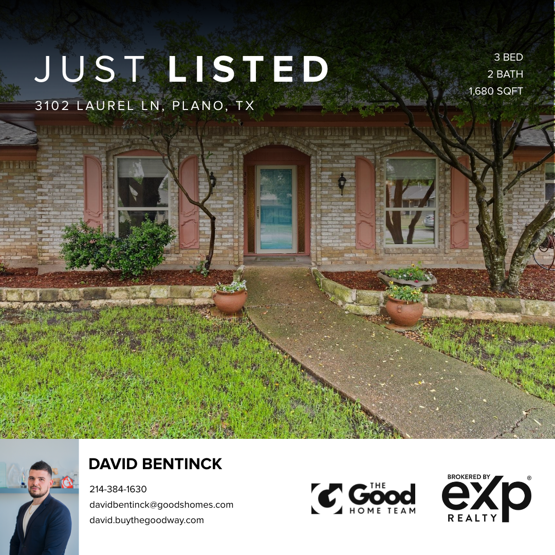 Welcome to this beautifully updated, light and bright one-story home with a sparkling pool and spa, located in the highly sought-after Plano ISD. This 3-bedroom, 2-bathroom home offers an open and inviting layout featuring vaulted ceilings, a spacious family room with fireplace, and a large dining area that flows into the remodeled gourmet kitchen with granite countertops, updated kitchen backsplash, ample cabinetry, granite bay window seat, new cooktop, new stove hood, and new garbage disposal.