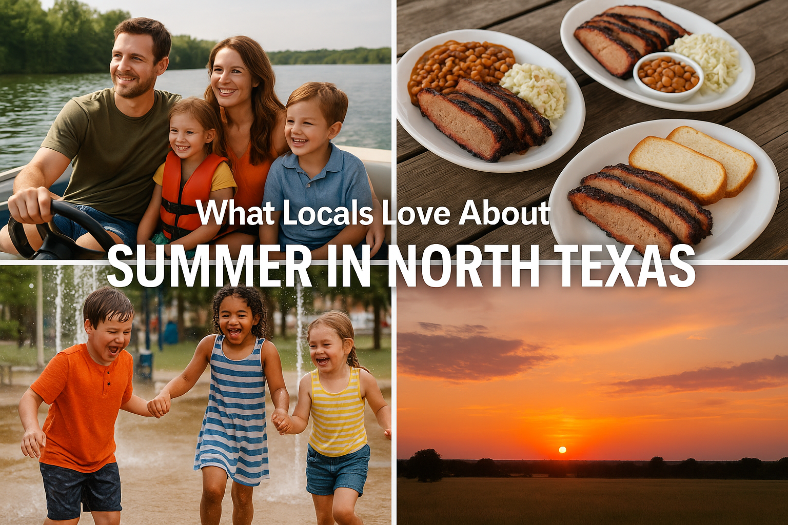 Summer in North Texas