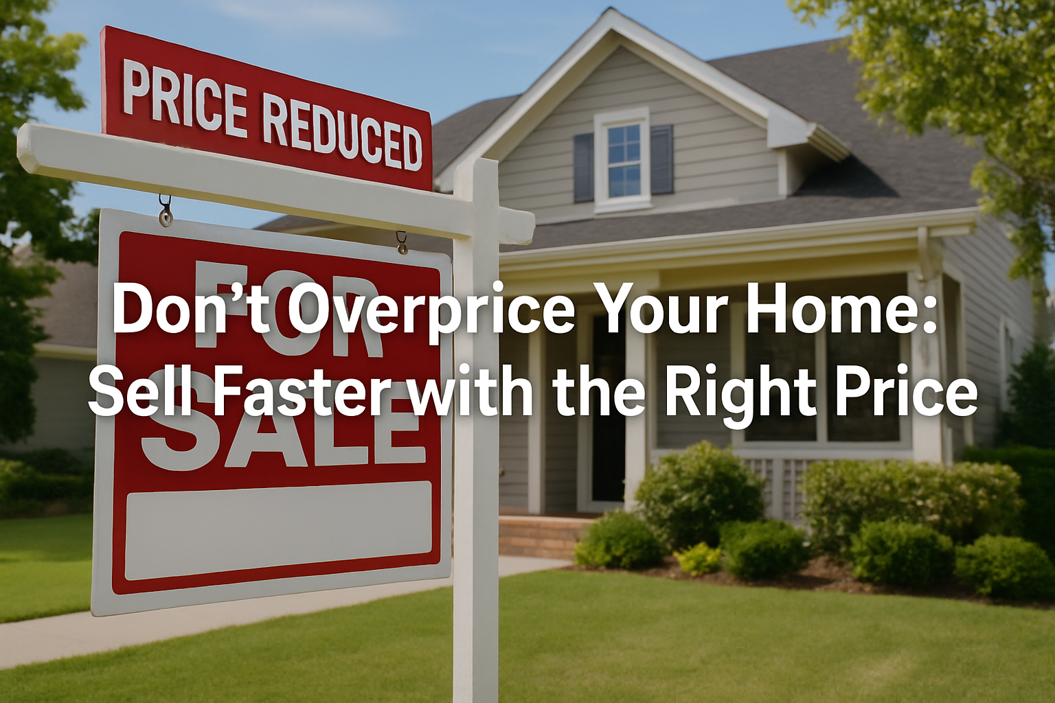 Overpricing Your Home
