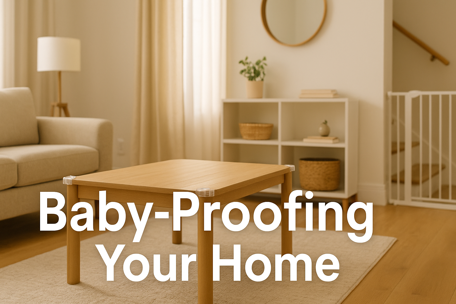 Baby-Proofing Your Home