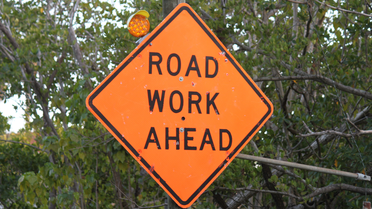 Glendora Road Works