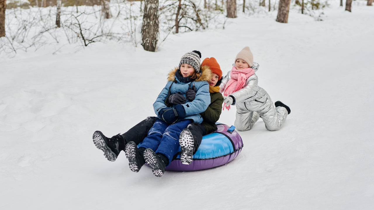 Snowplay in Wightwood