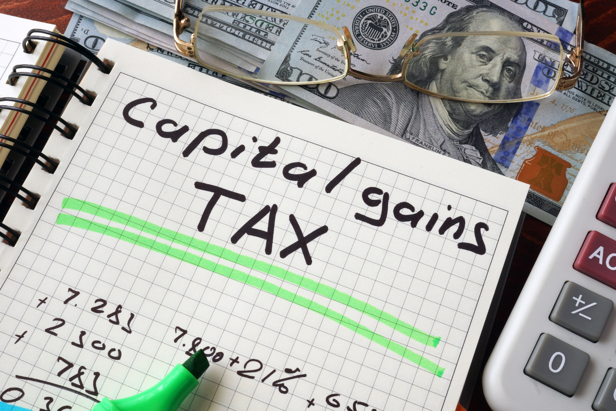 Capital Gains Tax When Selling a Home in Greater LA: What Sellers Should Expect header image.