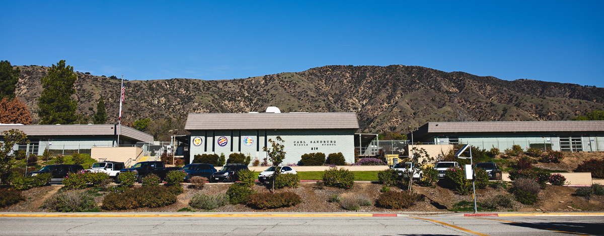 Sandburg Middle School Glendora