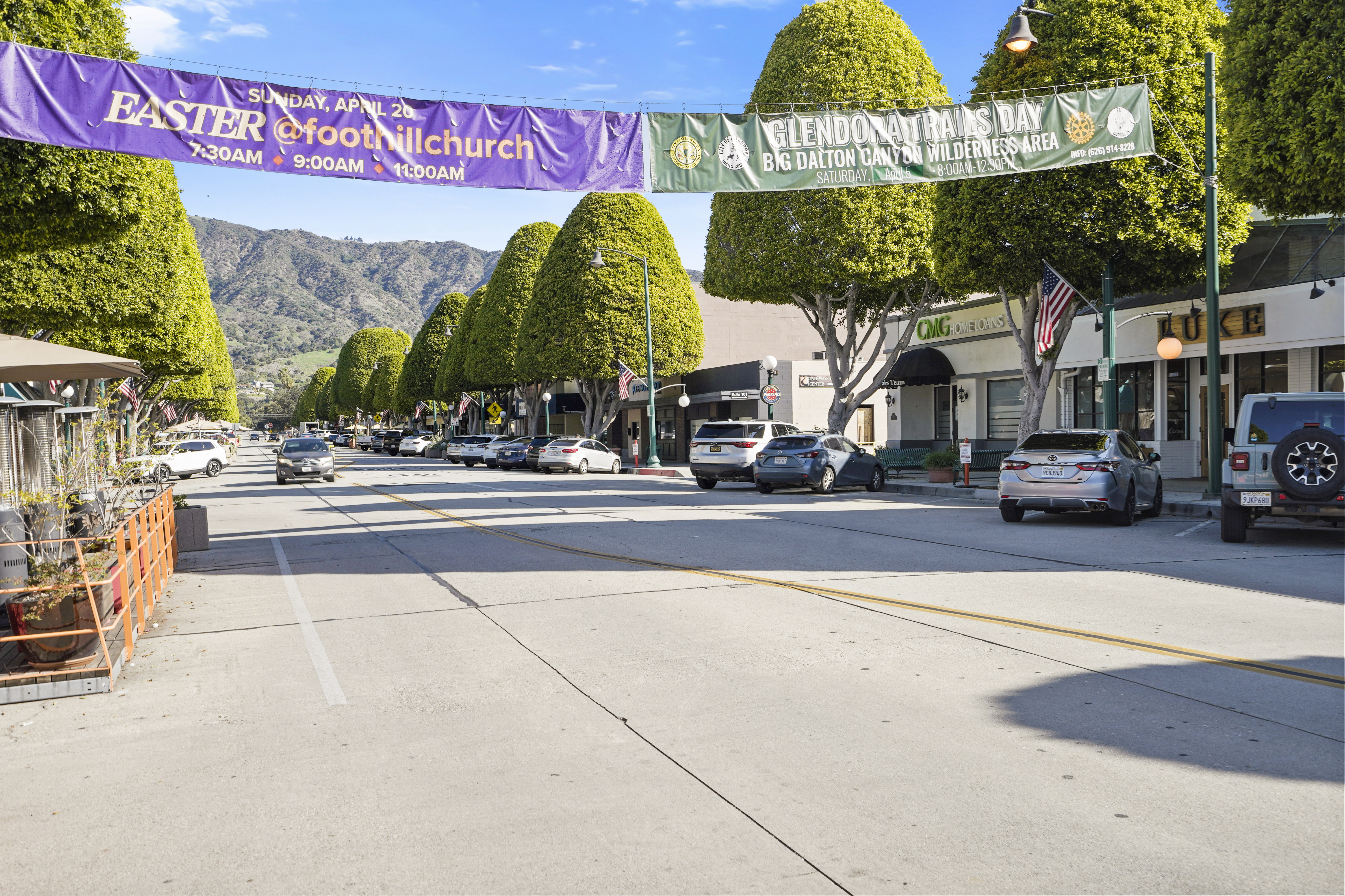 Glendora Village in Glendora, California