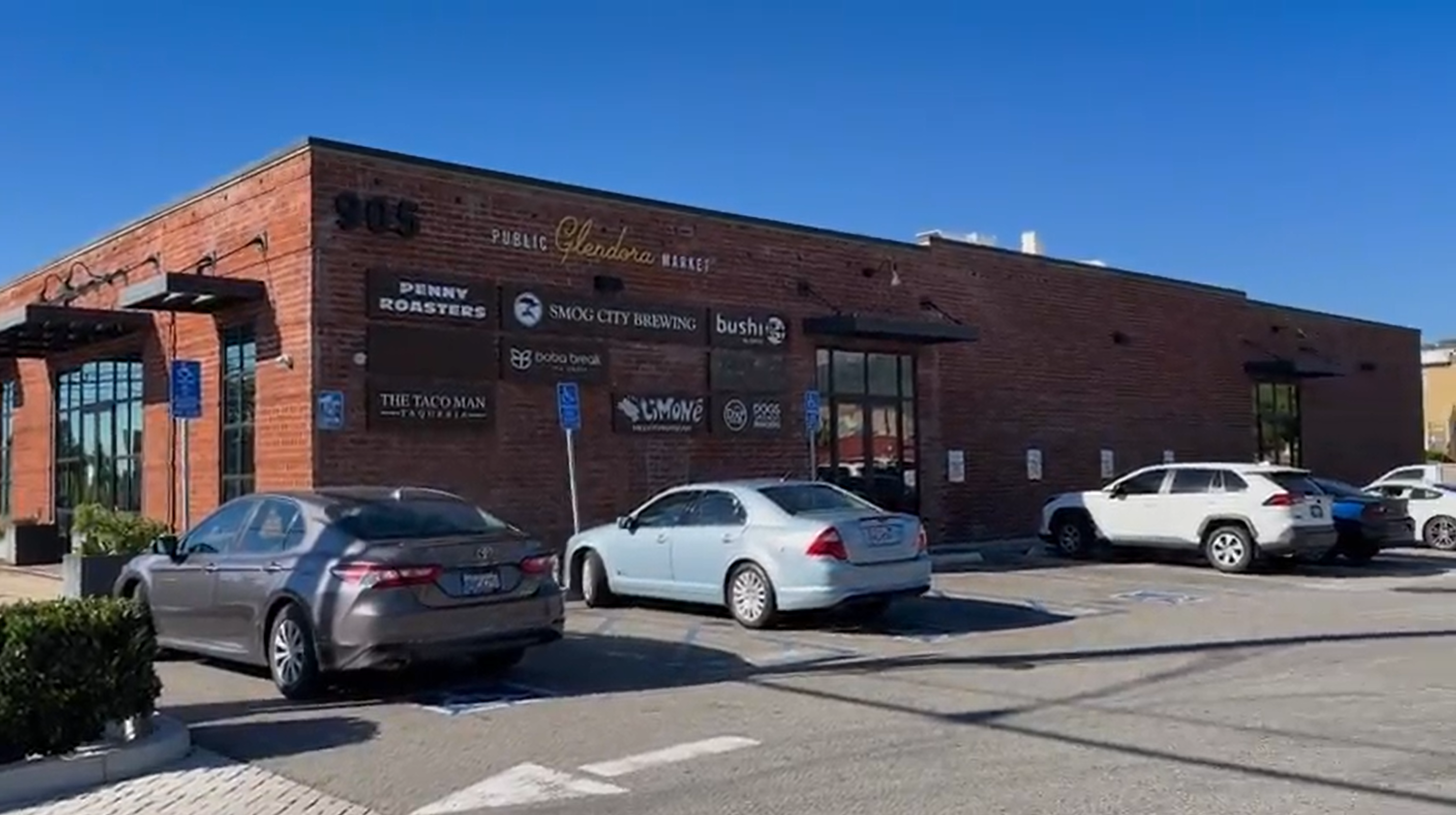 Glendora Public Market Redevelopment