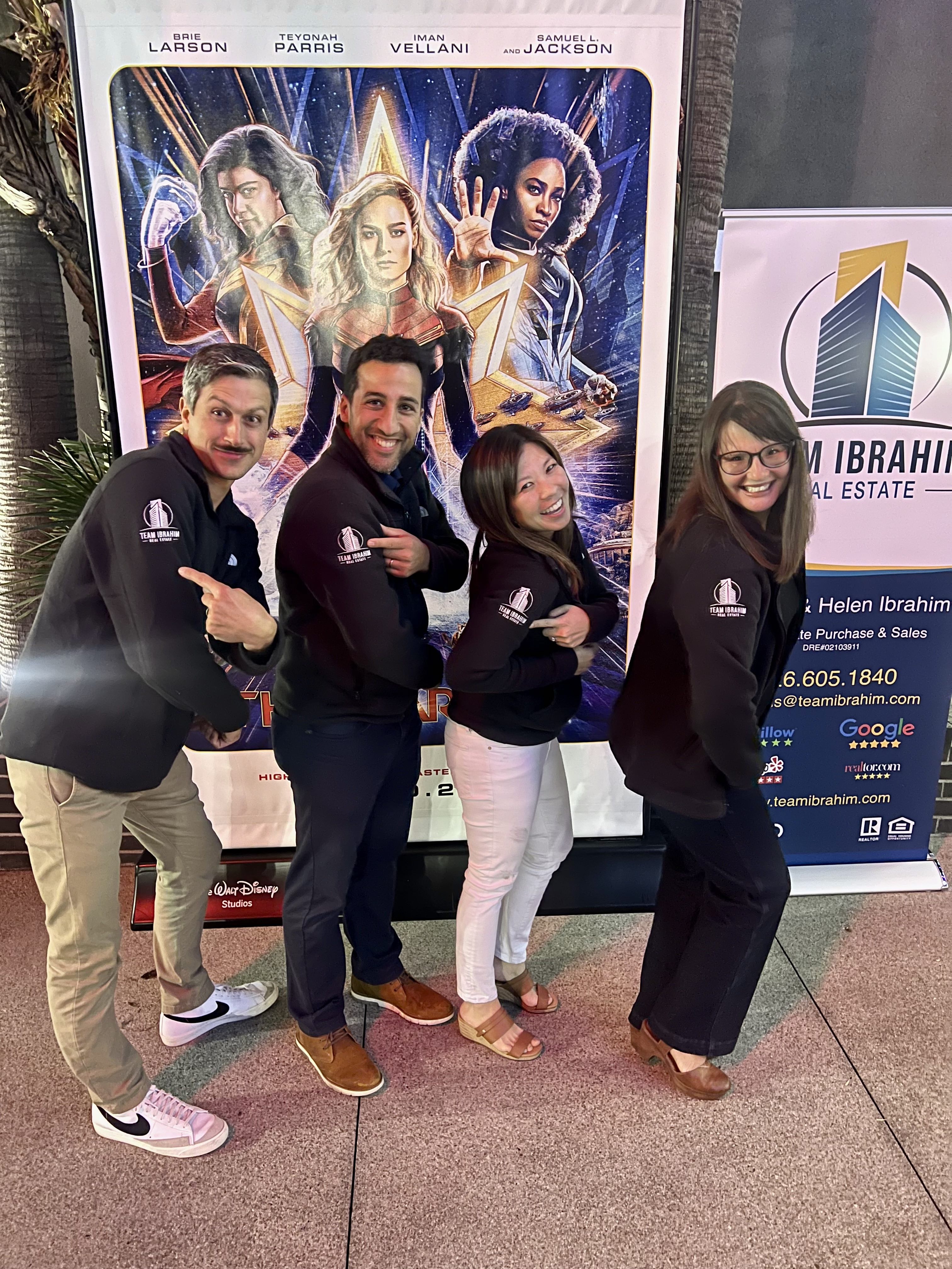 Marcus and Helen Ibrahim hosting client appreciation event for Team Ibrahim