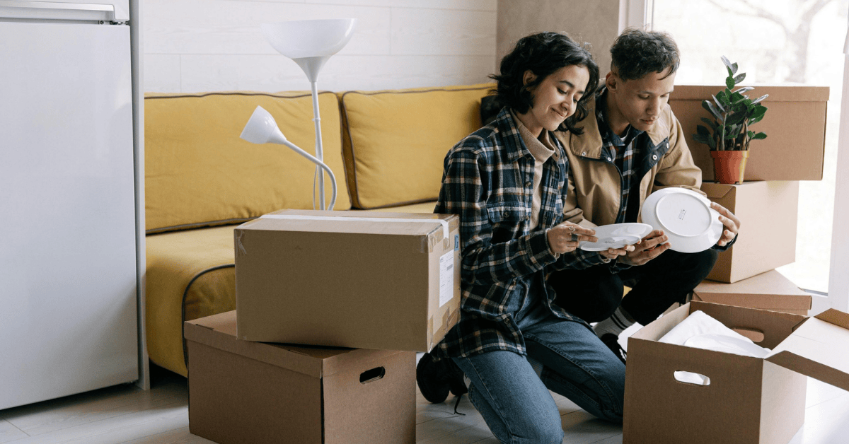 Moving