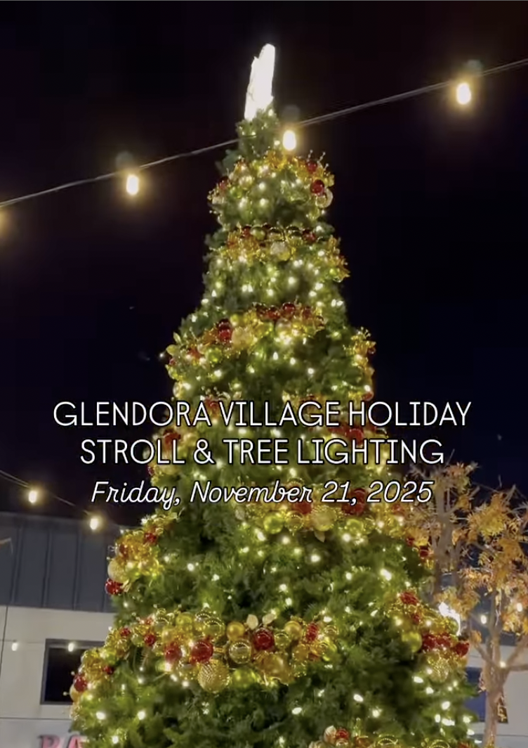 Glendora Village Holiday Stroll & Tree Lighting 