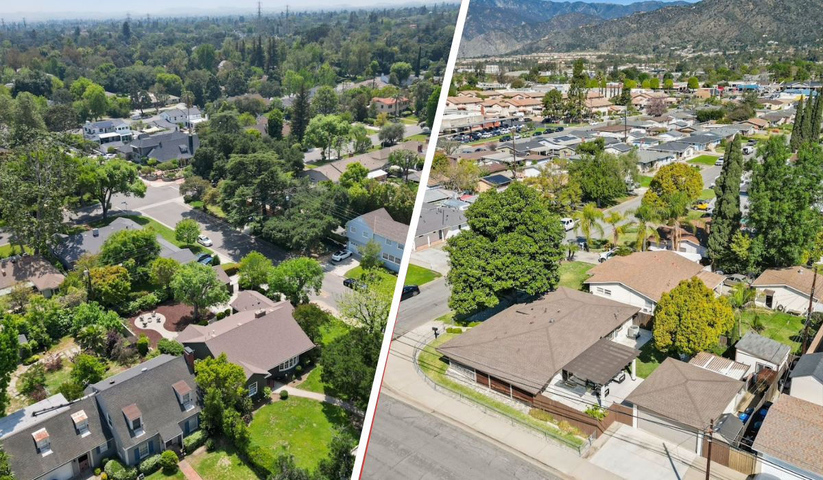 Living in Glendora vs Pasadena