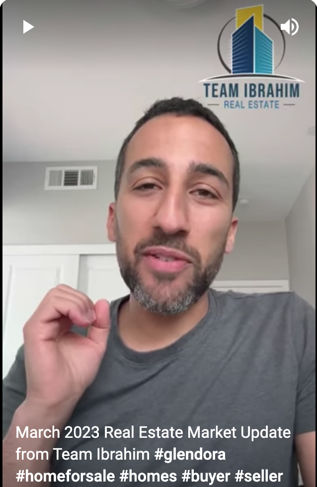 March 2023: Real Estate Market Update header image.