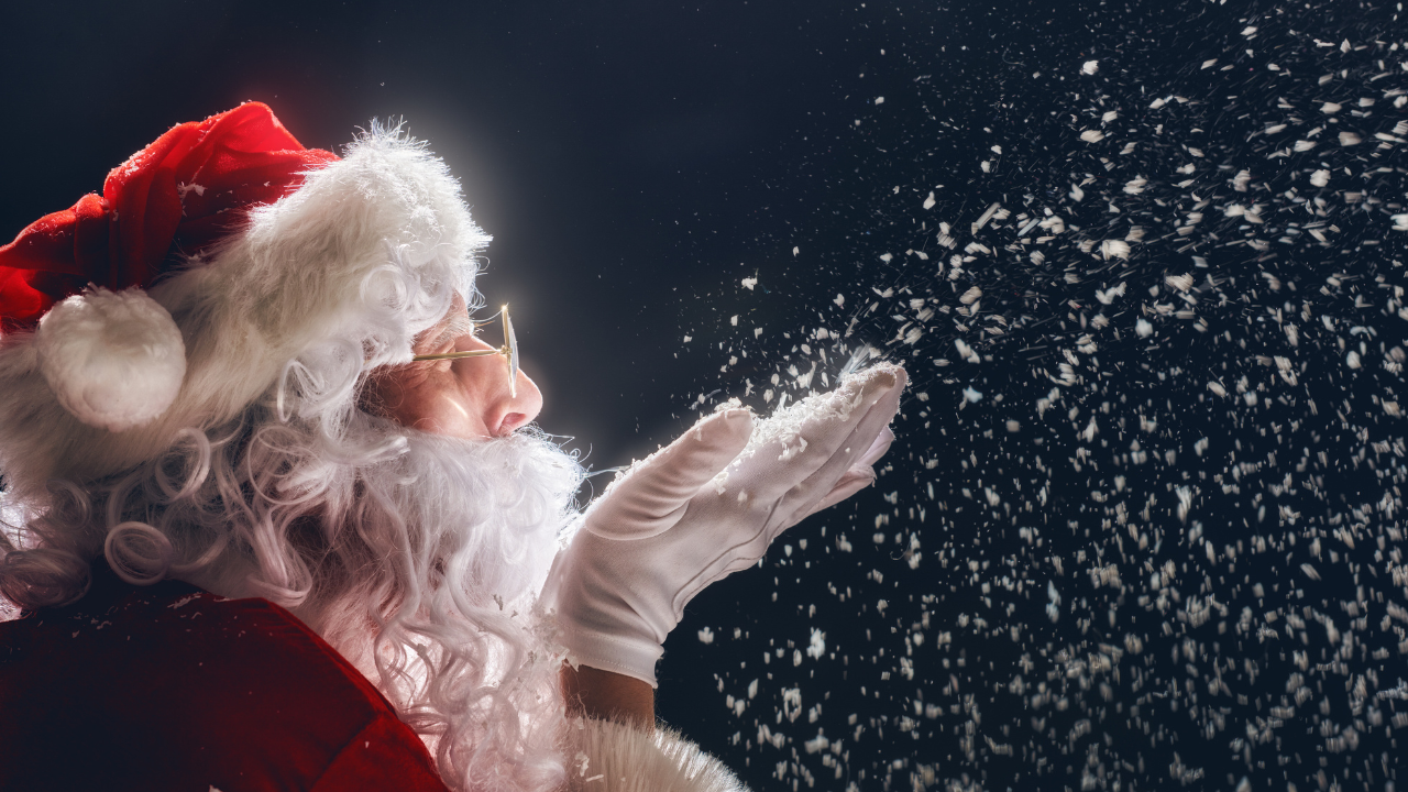 Glendora Santa in the Village