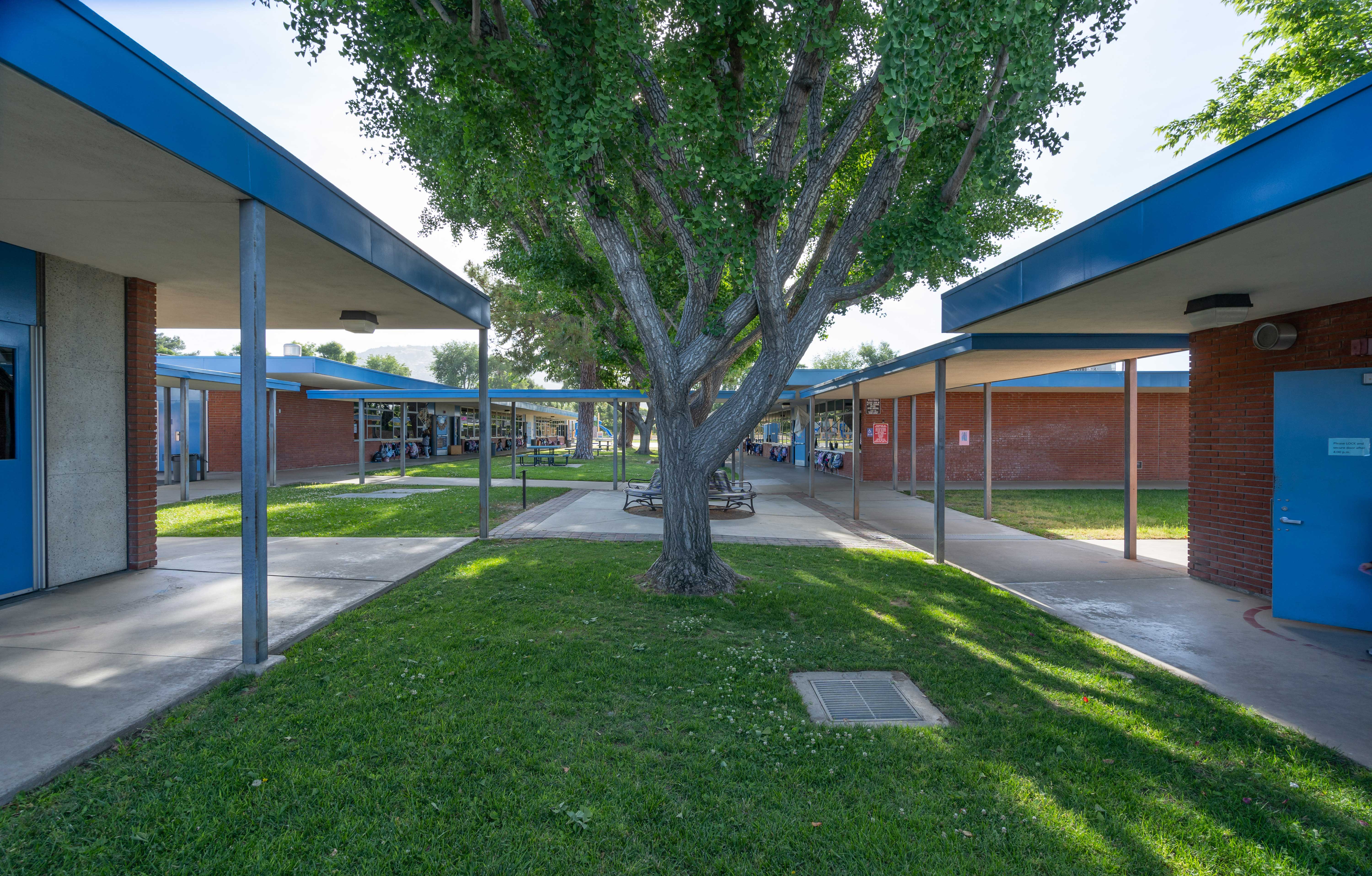 Cullen Elementary School in Glendora CA