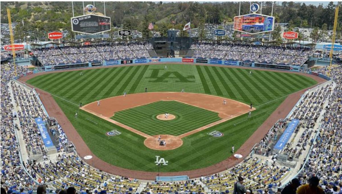 August 2022: Enter To Win Dodgers Tickets header image.