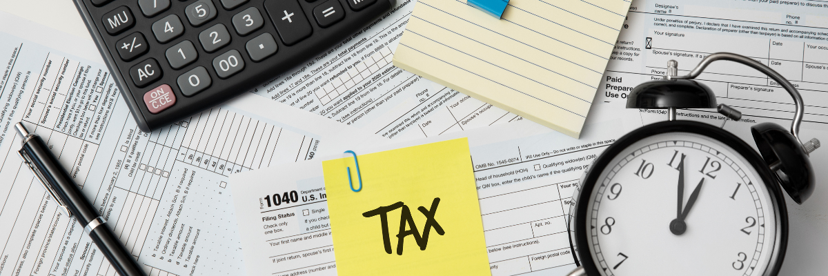 Taxes When Buying Probate Properties in Glendora Country Club Estates header image.