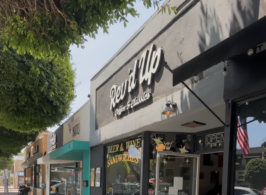 Rev'd Up Coffee in Glendora