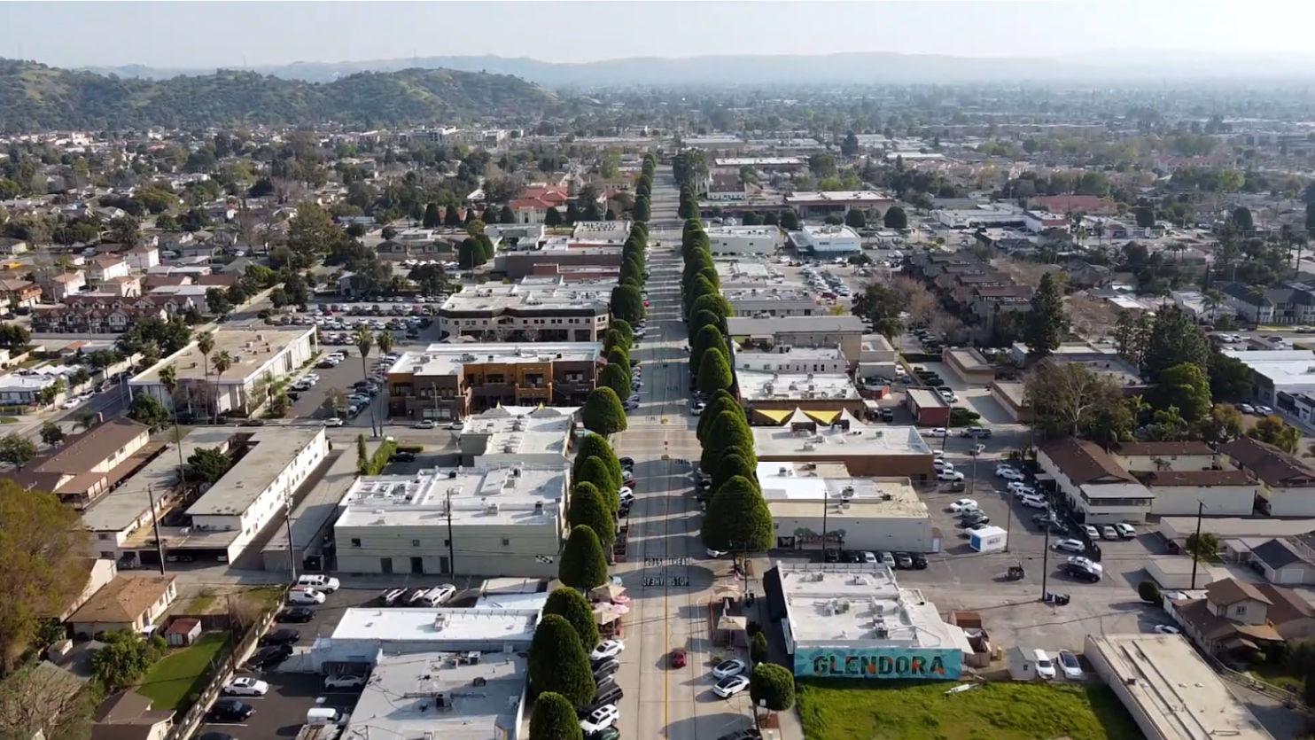 Glendora City's Commitment through Community Development Block Grant Program header image.