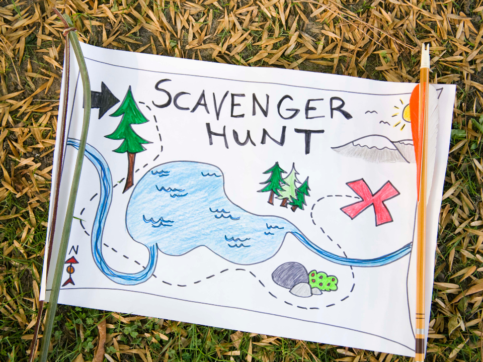 Glendora Community Park Scavenger Hunt