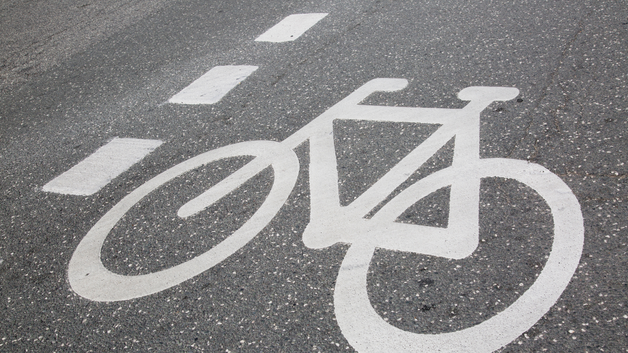 New Bike Lanes in Glendora