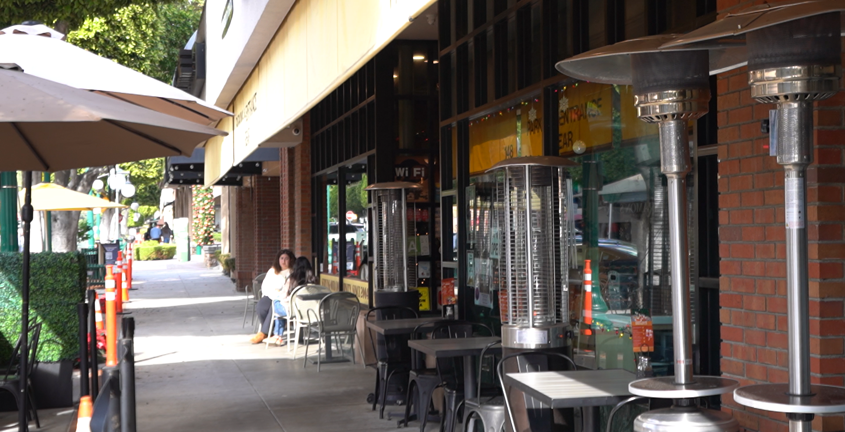 First Friday Winter Night in Glendora Village