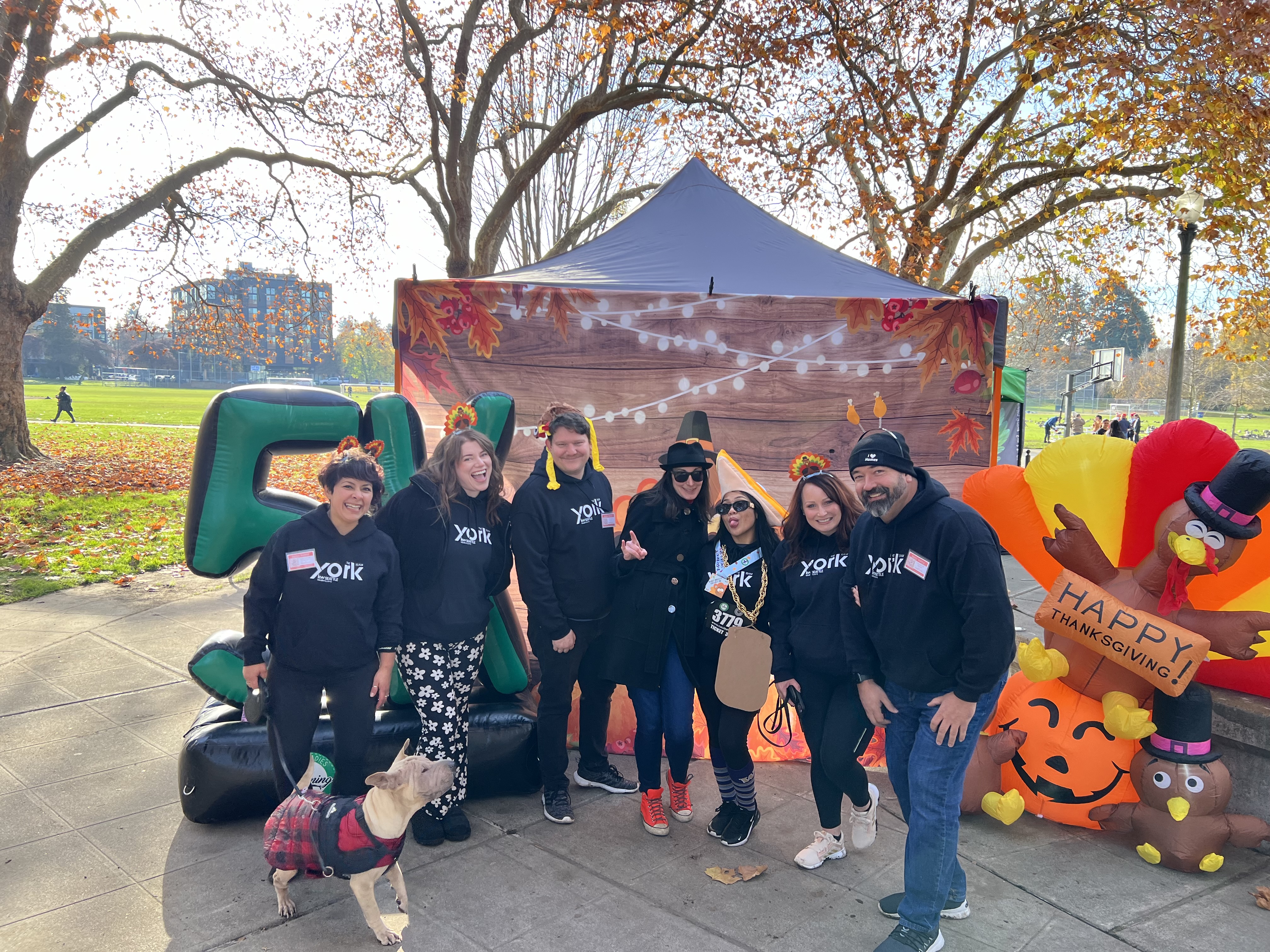 2023 Green Lake Tacky Turkey Trot header image.