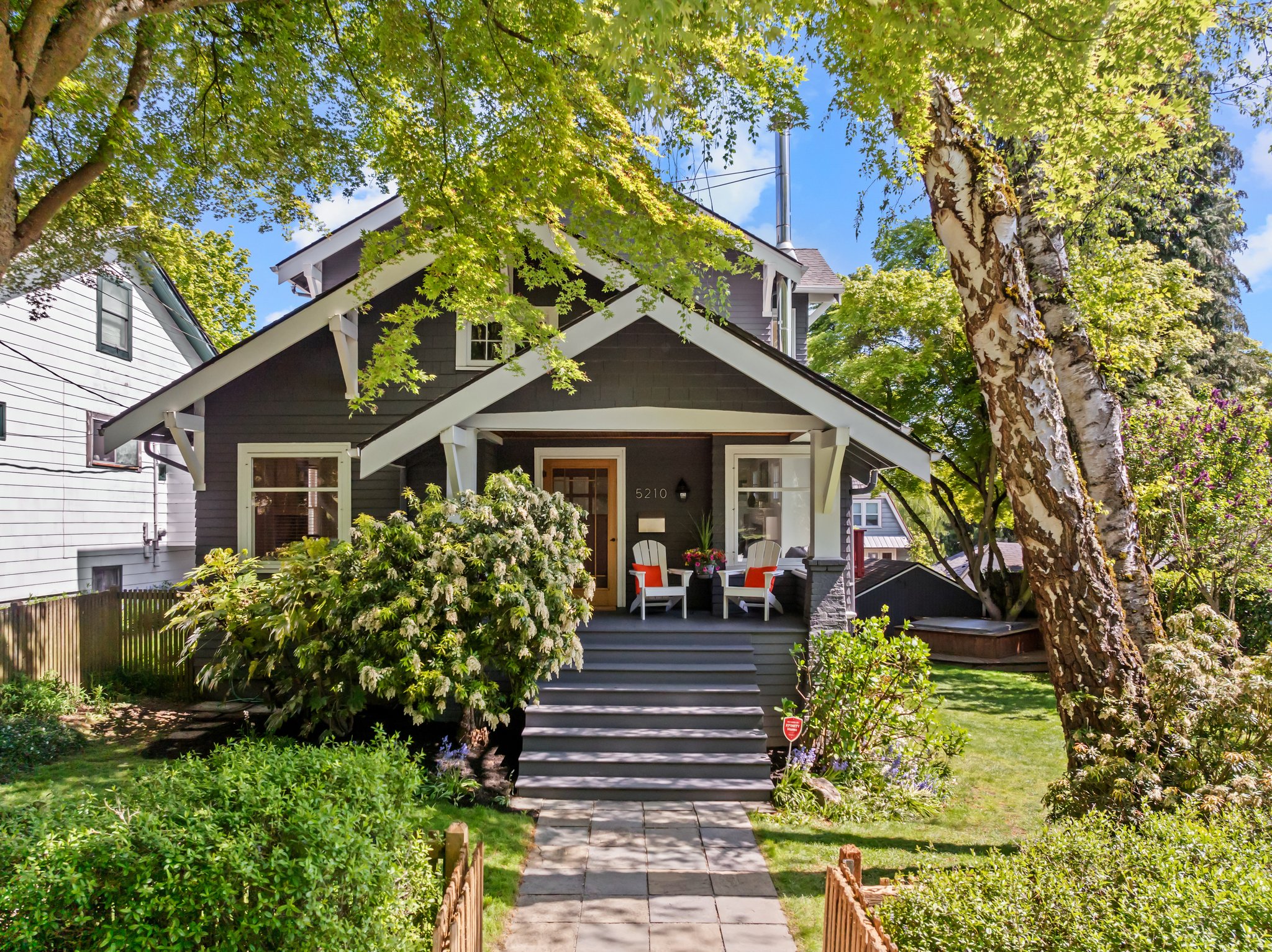 Bryant Beauty-A Classic Craftsman Home header image.
