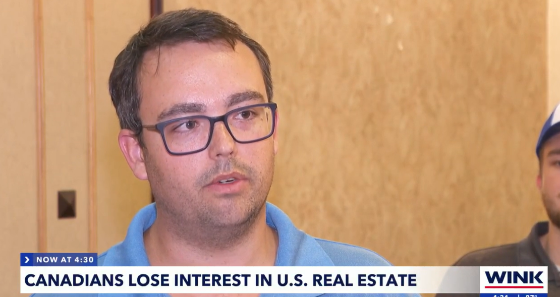 Fewer Canadian Buyers Affect Cape Coral Market – Kevin Bartlett Weighs In As Wink News Expert header image.