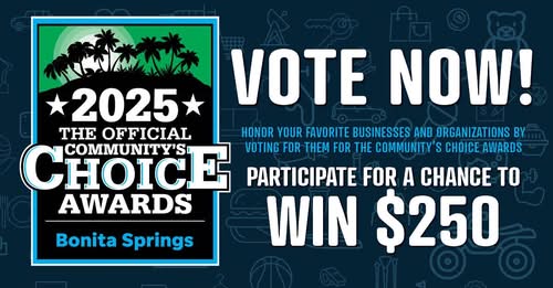 KBRE Nominated For Best Real Estate Company Help Us Win in Bonita Springs! header image.