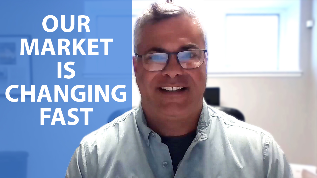 An Important Update on Our Market header image.