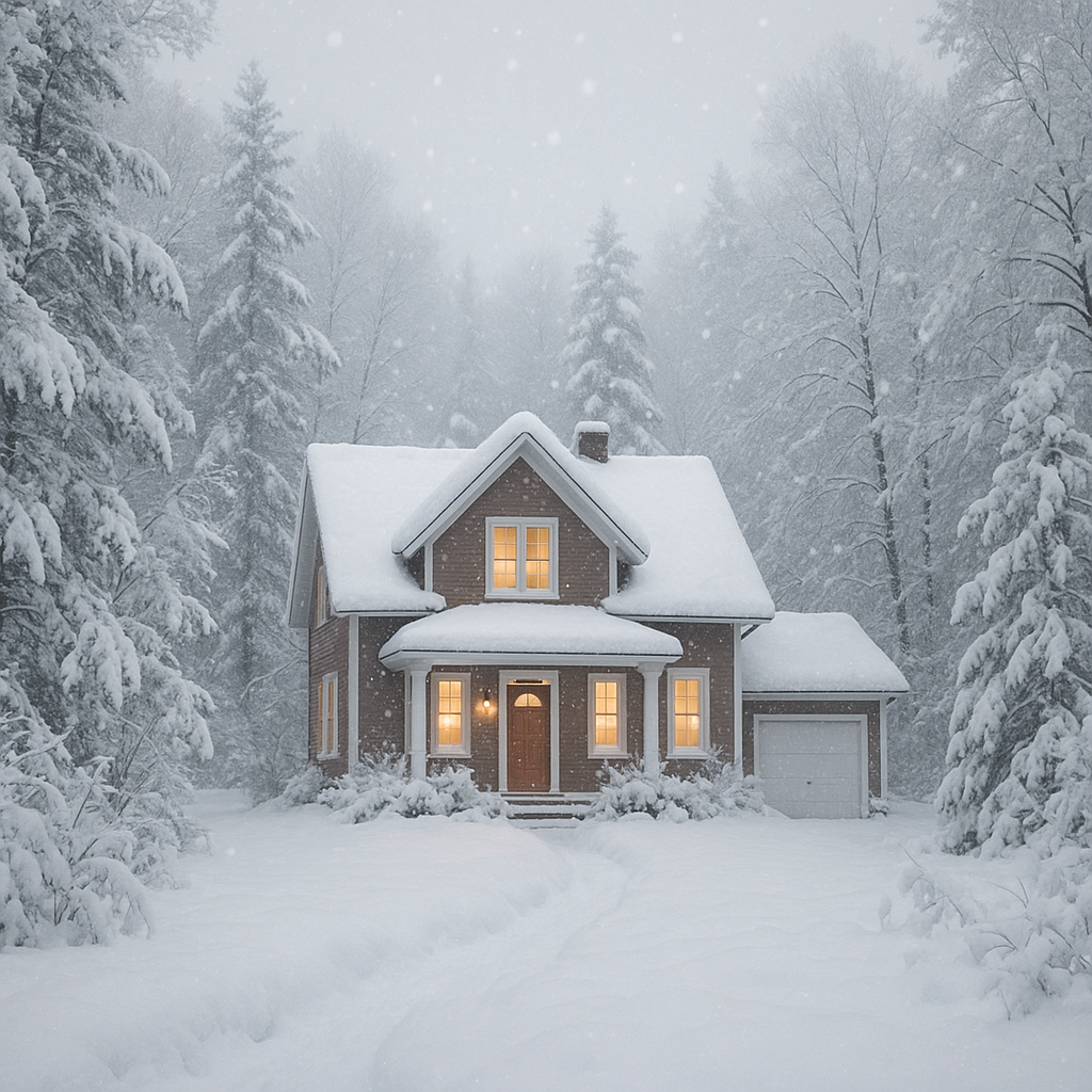 10 Essential Fall & Winter Home Maintenance Tips header image.