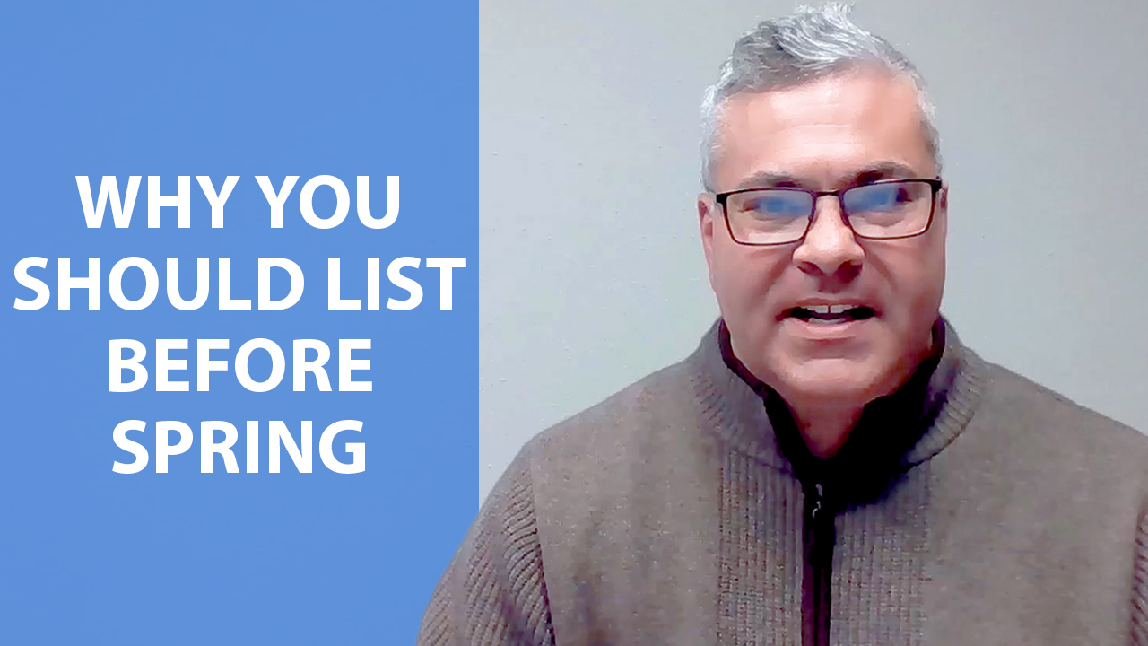 7 Reasons To List Your Home Before Spring header image.