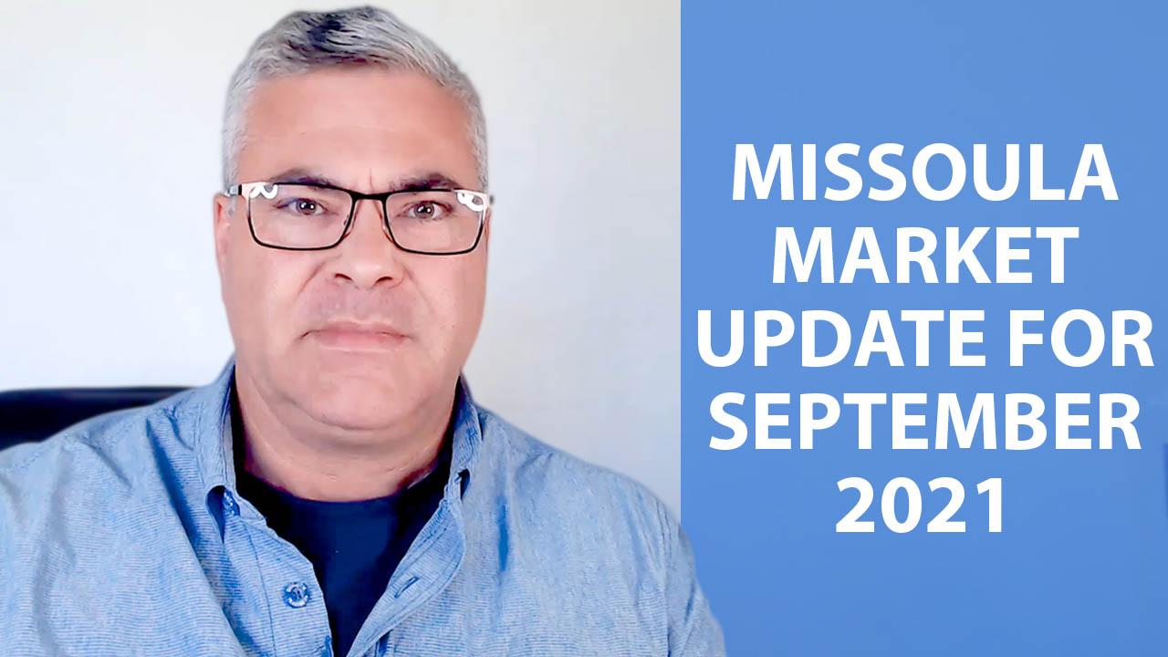 Update on the Missoula Real Estate Fall Market header image.