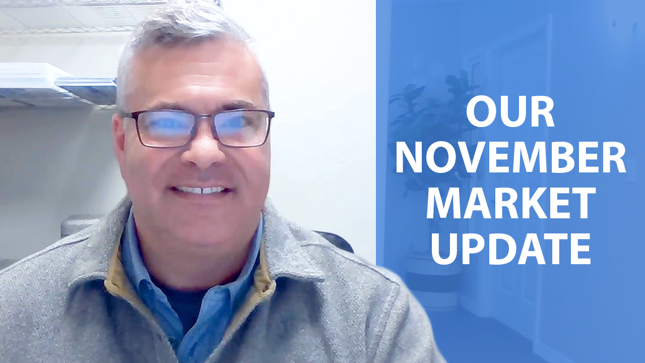 Your November Market Report header image.