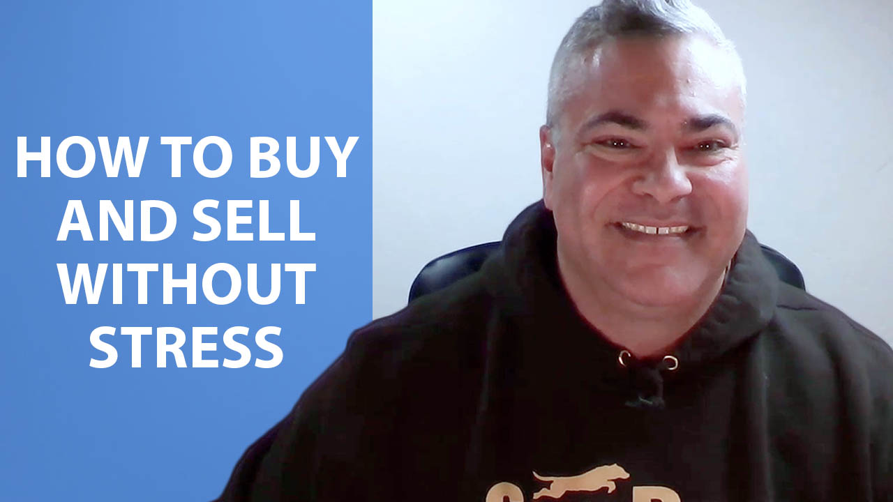 My Top Tips for Buying and Selling Without Extra Stress header image.