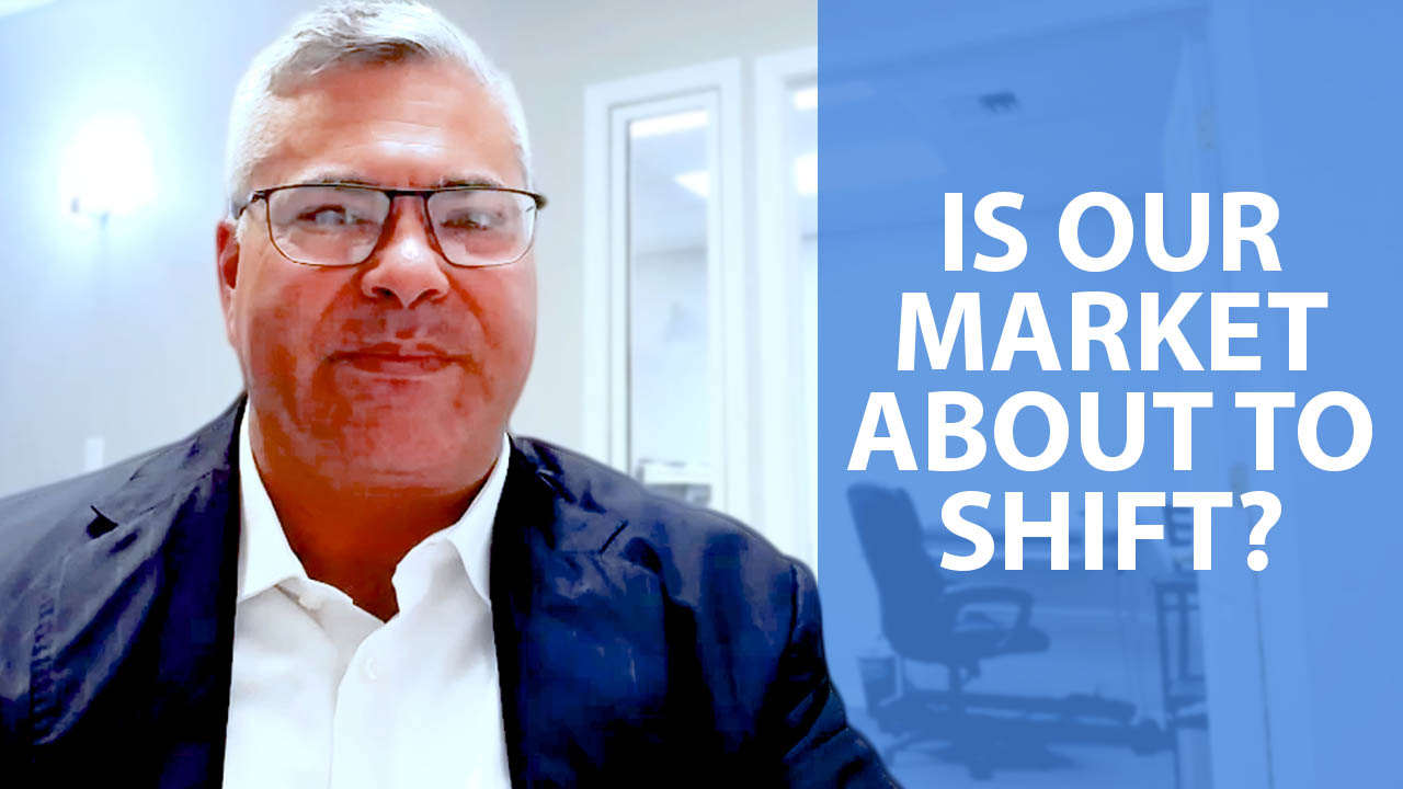 Market Update: Are We Starting to See Change? header image.