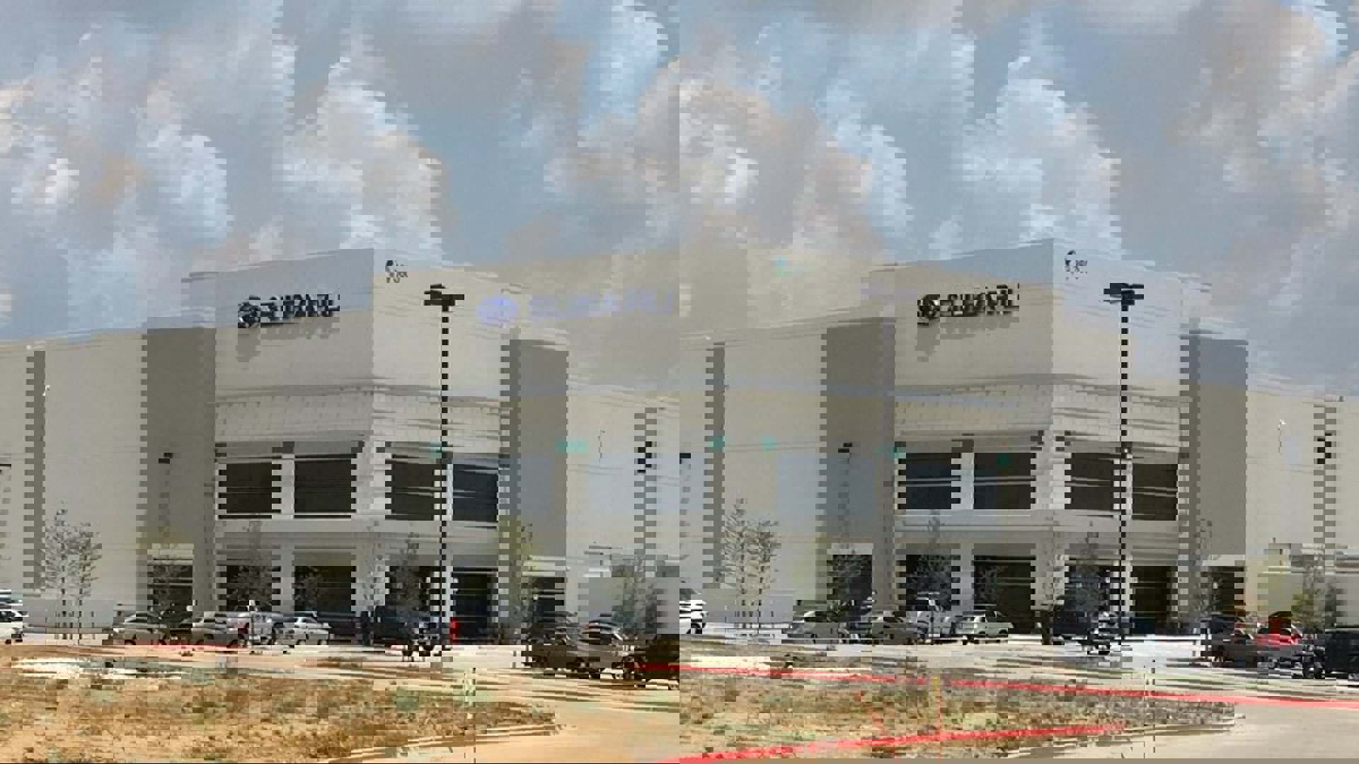 Subaru of America relocating to North Texas! header image.