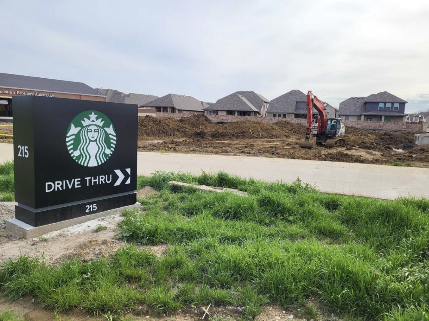 Starbucks coming to Argyle! header image.