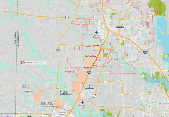 Hillwood Announces New Development in North, TX! header image.