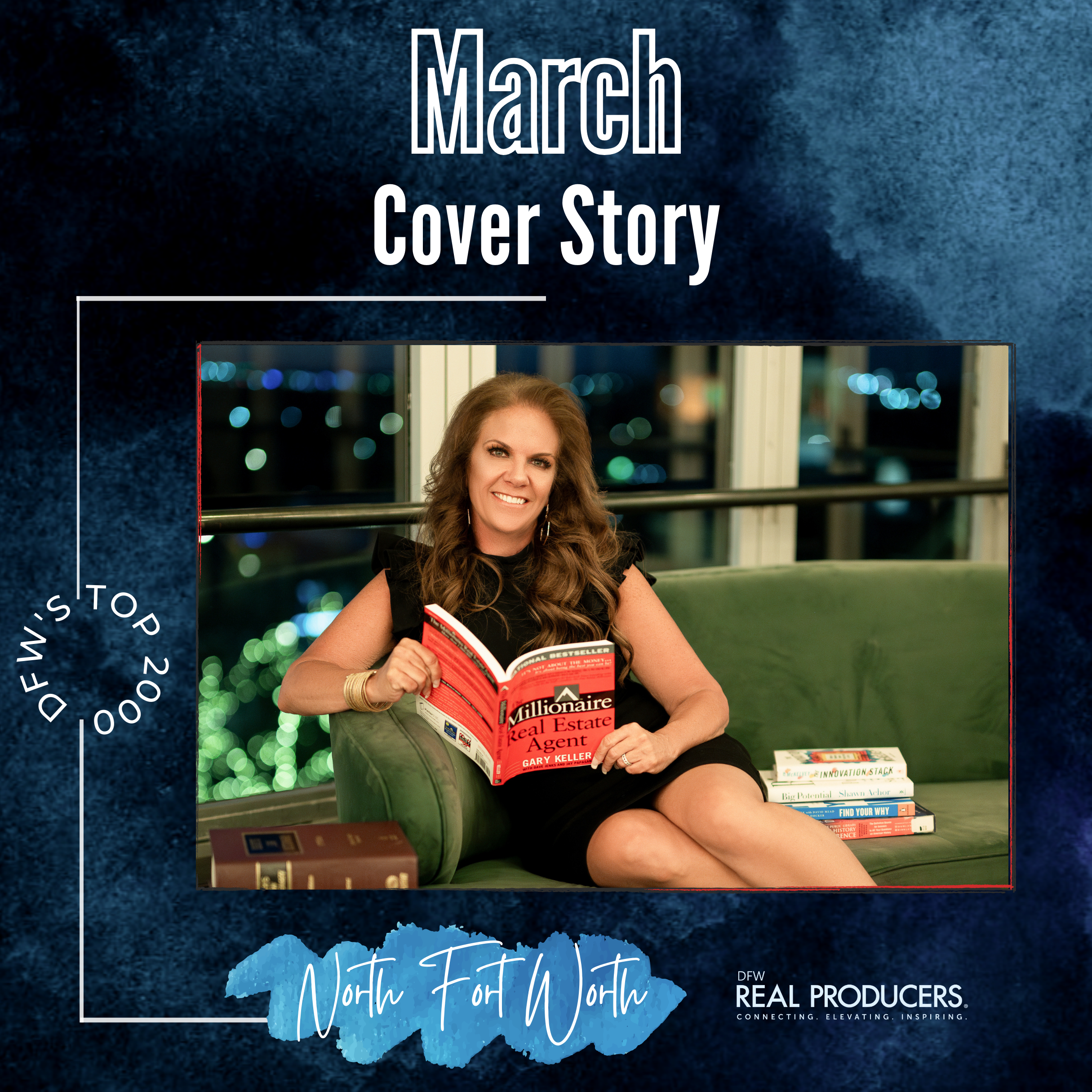 March 2024 Cover: Real Producers header image.