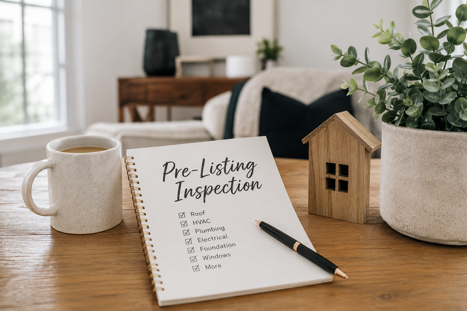 Pre-listing home inspection checklist, luxury home in North Texas, proactive home selling preparation in the Argyle and Southlake real estate market