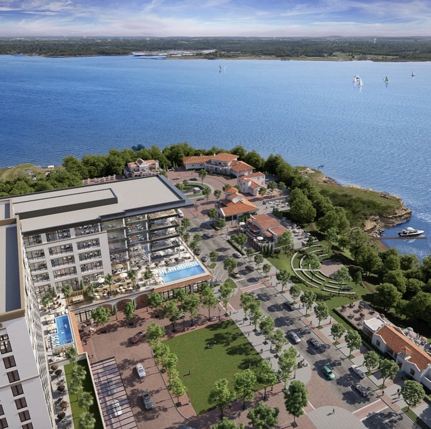 Luxury hotel coming to North Texas! header image.