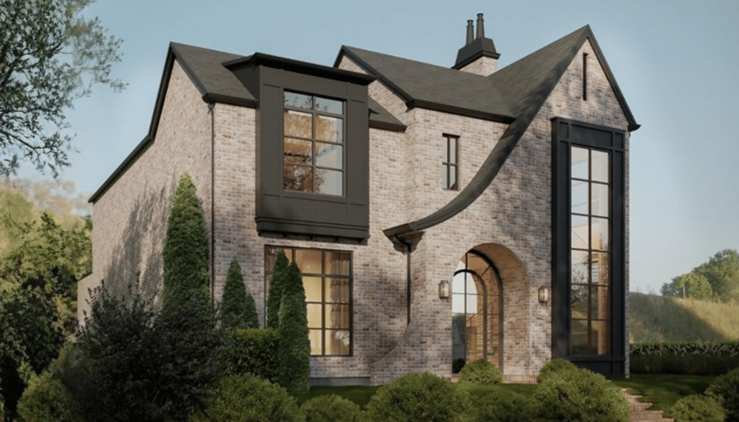 Tudor-Style Homes