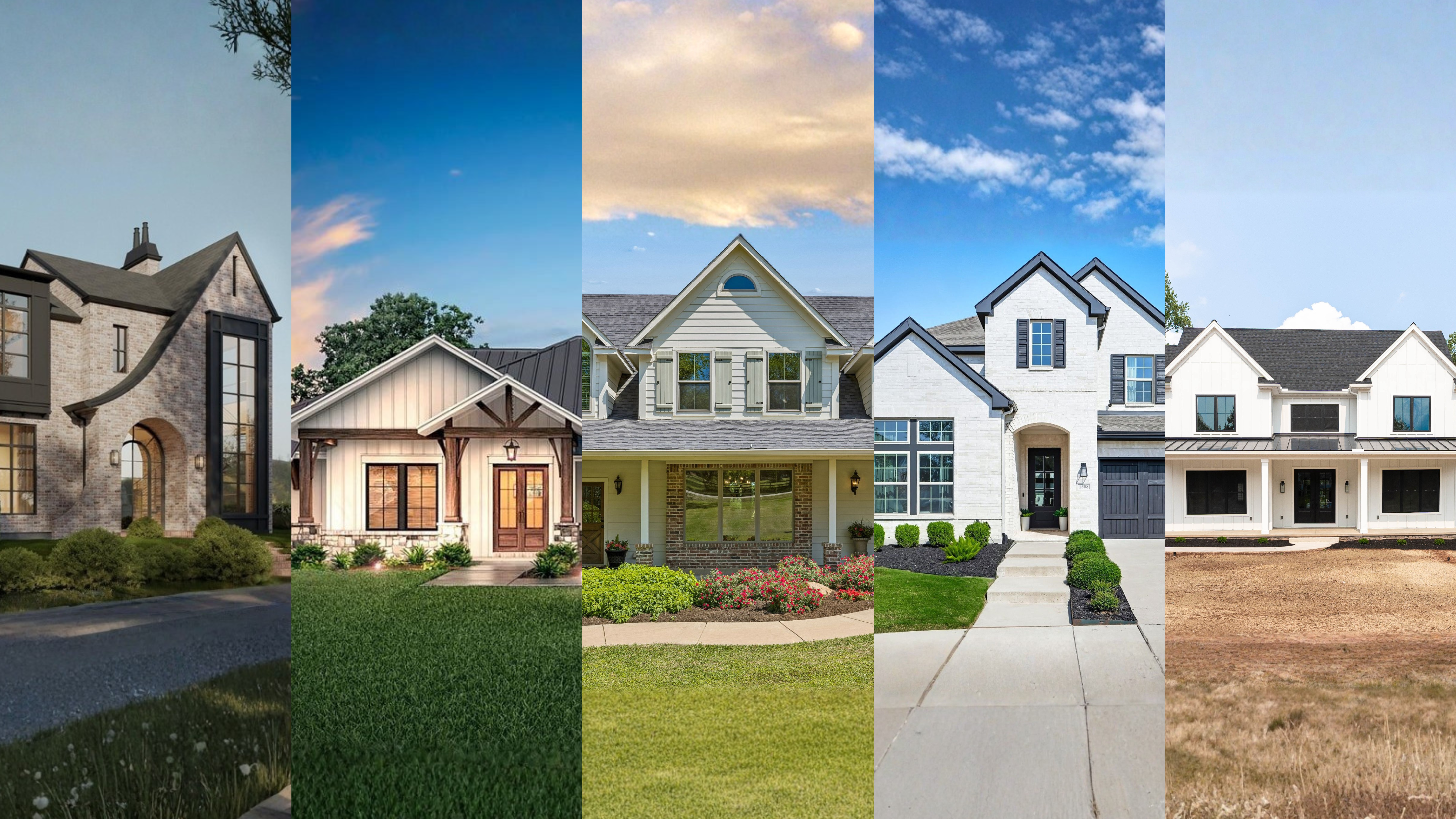 Home Styles in North Texas
