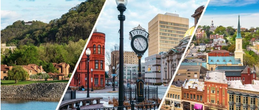 As Home Prices Soar, Here Are the Cheapest Places in America To Buy a Home header image.