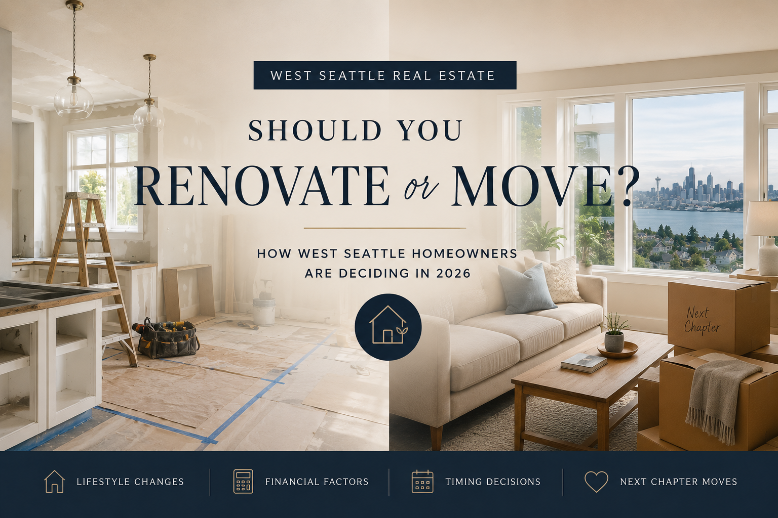 Should You Renovate or Move? How West Seattle Homeowners Are Deciding in 2026 header image.